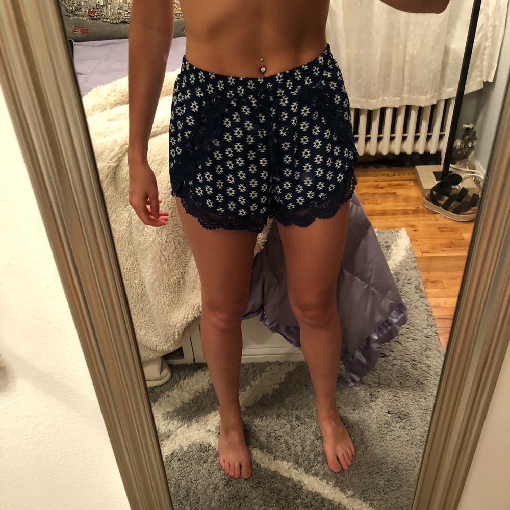 Xhilaration High Waisted Flow Shorts